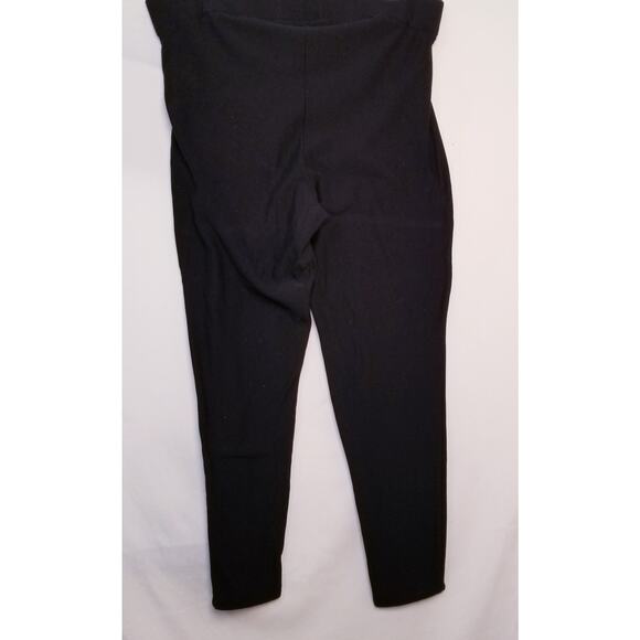 Torrid Black Stretch Pull On Leggings Elastic Waist High Rise Size 3 - Picture 4 of 8